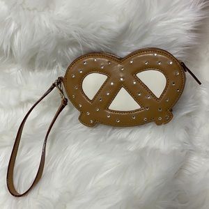 Kate Spade Pretzel Wristlet